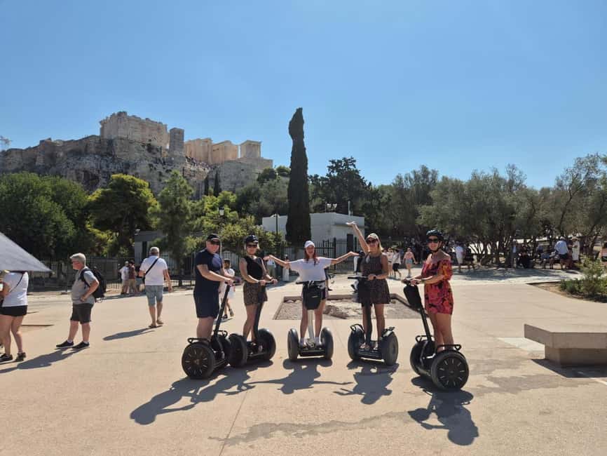 Ancient Athens Segway Tour - Odeon of Herodes Atticus and the Athens Festival feel