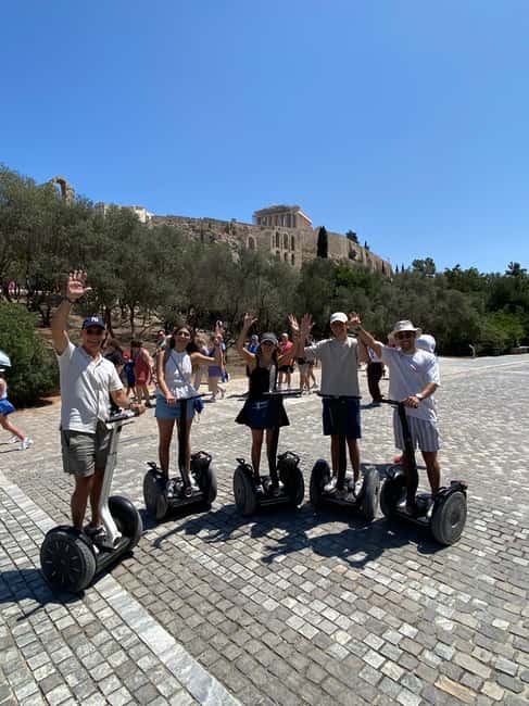 Ancient Athens Segway Tour - Monastiraki and the flea market: Athens after the ruins