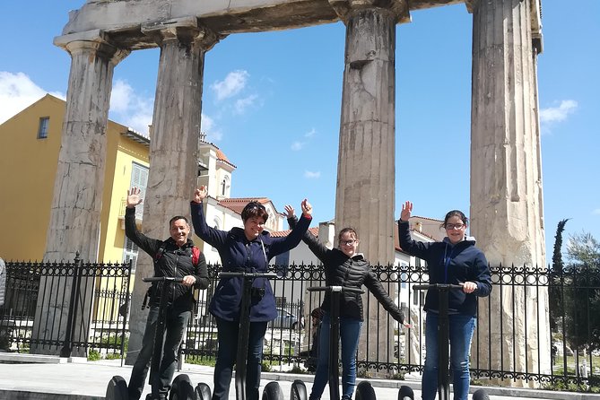 Ancient Athens Segway Tour with Agora and Kerameikos - Stop 3: Roman Agora gate for quick context
