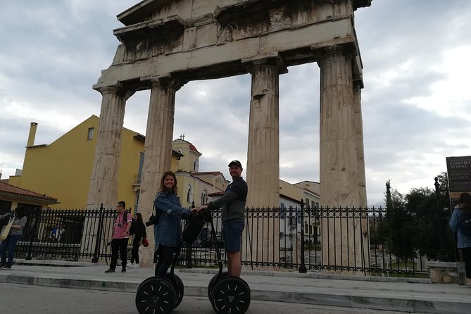 Ancient Athens Segway Tour with Agora and Kerameikos - Stop 4: Herod Atticus Odeon and the summer Athens Festival link