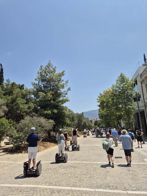 Ancient Athens Segway Tour - Ancient Agora of Athens: daily life without the long haul