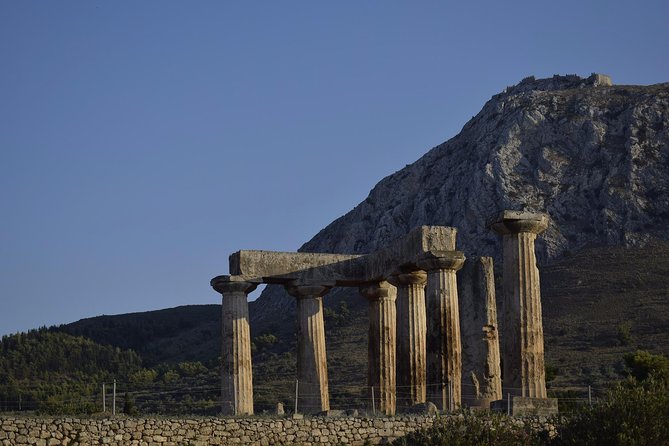 Ancient Corinth - Acrocorinth & Corinth Canal Private Half-Day Trip from Athens - Driver-led storytelling: private, but not a licensed site guide