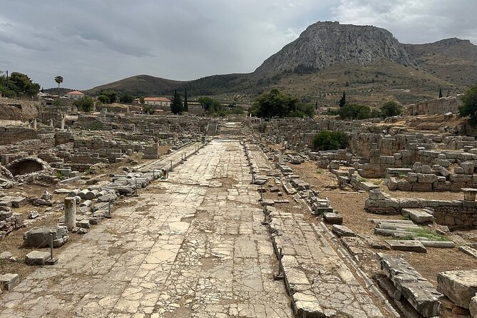Ancient Corinth, Acrocorinth, Museum, & Canal - Private Tour 5Hrs - Ancient Diolkos: The Ship-Transport Road That Changed the Game