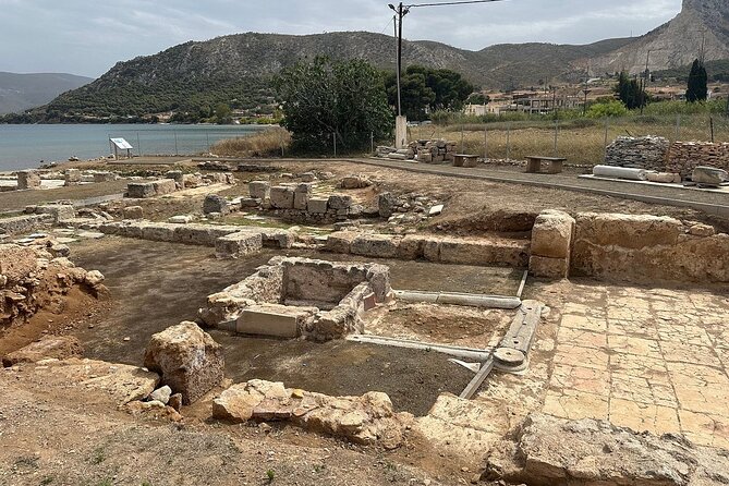 Ancient Corinth, Acrocorinth, Museum, & Canal - Private Tour 5Hrs - Acrocorinth Fortress: High Walls, Mythic Stories, and Big Sea Views