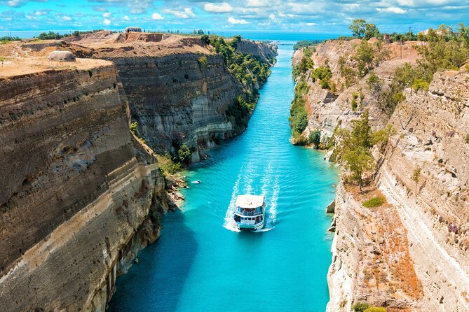 Ancient Corinth, Acrocorinth, Museum, & Canal - Private Tour 5Hrs - Hotel Pickup, Private Comfort, and a Driver-Guide Who Sets the Pace
