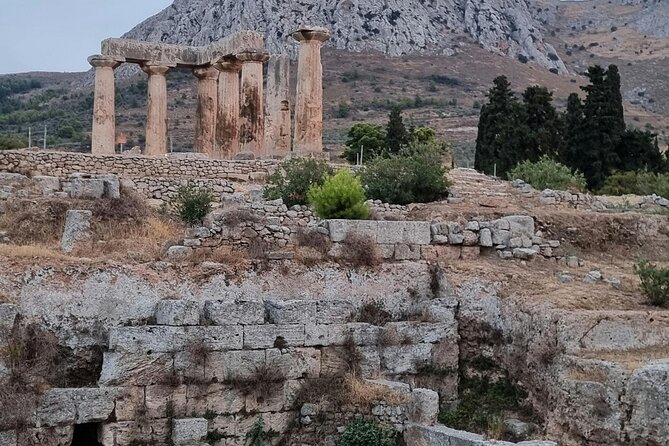 Ancient Corinth and Canal Private Tour from Athens - Temple of Apollo: a short stop that sets the stage