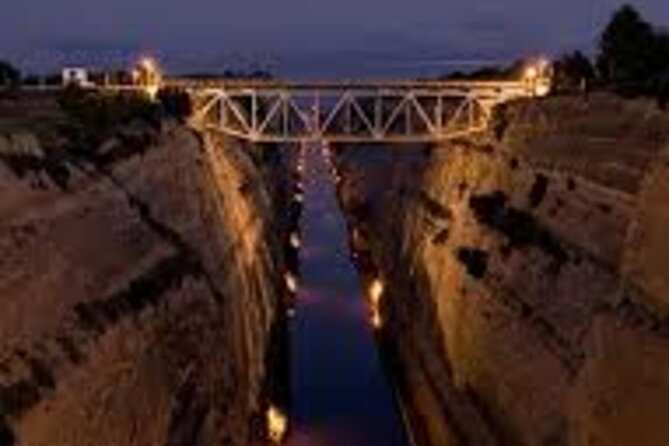 Ancient Corinth And Corinth Canal Half Day Tour From Athens - Key highlights at a glance