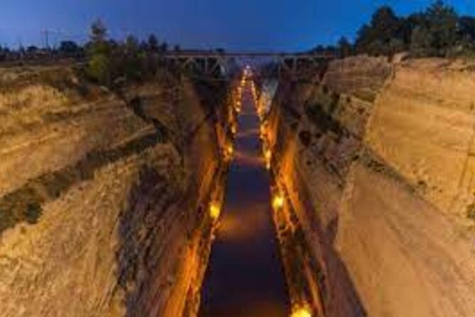 Ancient Corinth And Corinth Canal Half Day Tour From Athens - Akrokorinthos fortress: the view is the whole point