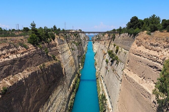 Ancient Corinth And Corinth Canal Half Day Tour From Athens - Archaia Korinthos ruins: the city center you can almost walk through