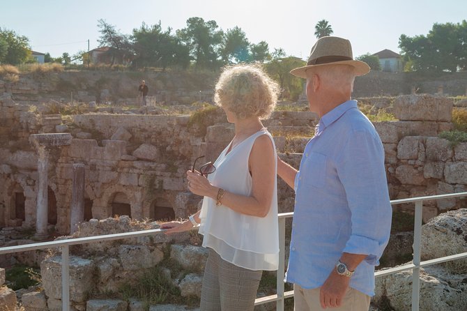 Ancient Corinth and Nafplio Private Day Trip from Athens - Acrocorinth fortress option: the views cost steps
