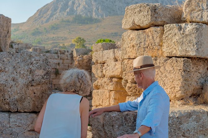 Ancient Corinth and Nafplio Private Day Trip from Athens - Driver-led insights vs licensed site guides (and why it matters)