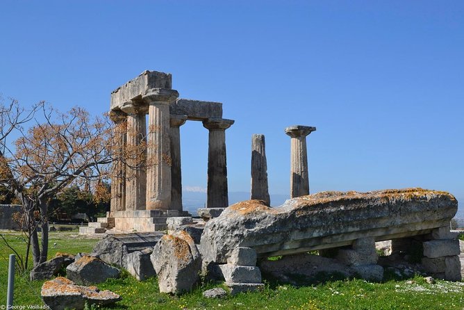 Ancient Corinth and the Corinth Canal Half Day Private Tour - Corinth Canal: a fast coastal lesson with a great photo payoff