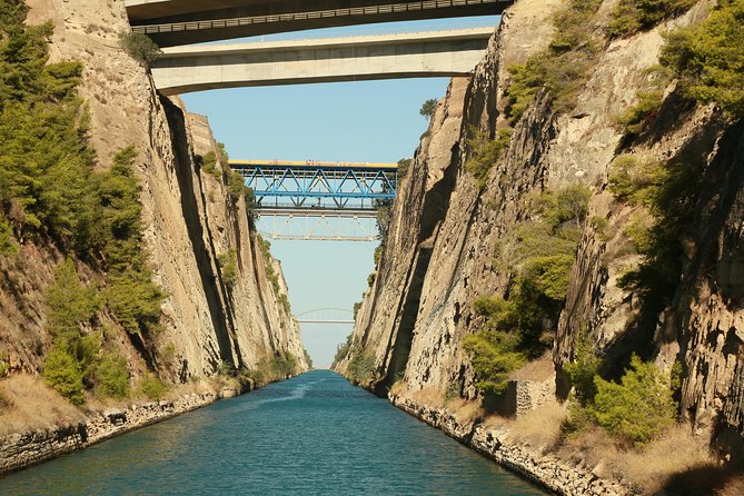 Ancient Corinth and the Corinth Canal Half Day Private Tour - The Corinth museum stop: why the Roman layers matter