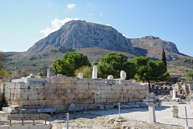 Ancient Corinth and the Corinth Canal Half Day Private Tour - Modern Corinth and Loutraki: choosing sea views over another ruins crowd