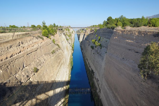 Ancient Corinth and the Corinth Canal Half Day Private Tour - Walking Ancient Corinth: seeing the Temple of Apollo and Paul’s routes