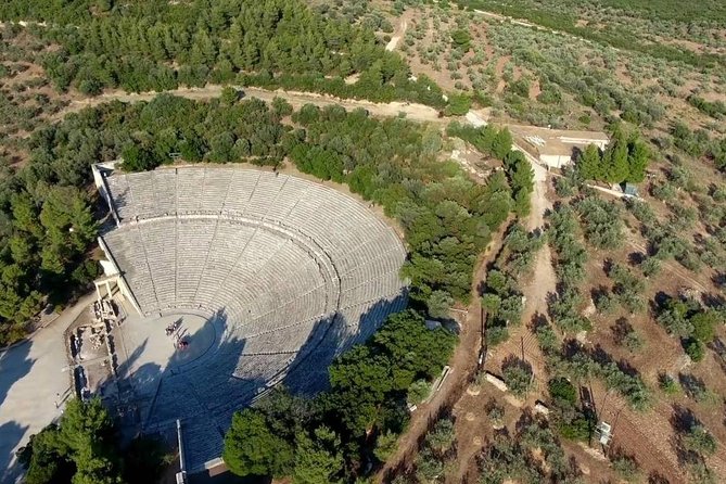 Ancient Corinth, Epidaurus, Nafplio private tour from Athens - Archaeological Museum of Corinth: the “30 minutes to orient” move