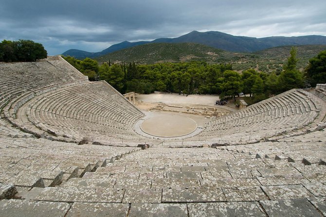 Ancient Corinth, Epidaurus, Nafplio private tour from Athens - Sanctuary of Asklepios: short time, strong atmosphere