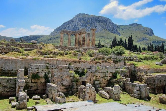 Ancient Corinth Full Day Private Tour Including Lunch - Stop 2: Ancient Corinth with room to breathe