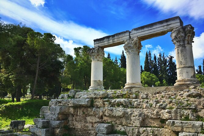 Ancient Corinth Half Day Private Tour - Hotel pickup in Athens: the easiest way to start