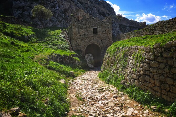 Ancient Corinth Half Day Private Tour - Acrocorinth: the Acropolis of Corinth and the fort view