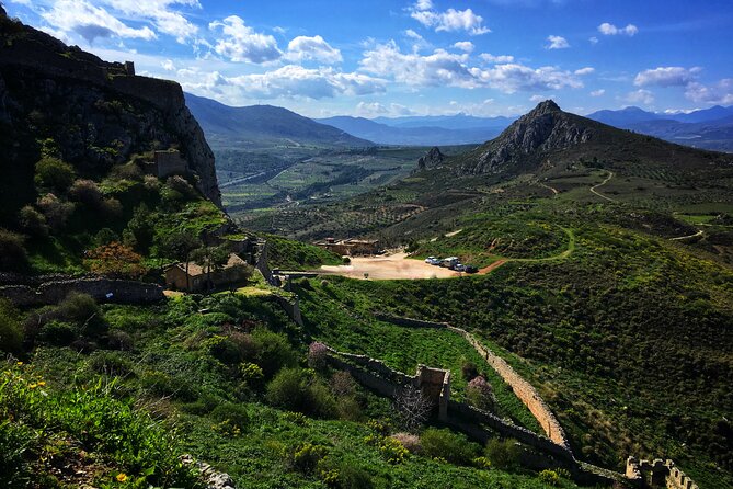 Ancient Corinth Half Day Private Tour - Driver-guided, but not “escort through everything”