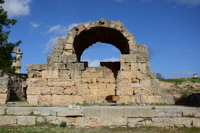 Ancient Corinth Half-Day Private Tour from Athens - Quick hits before you go