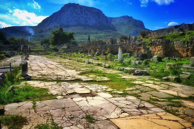 Ancient Corinth Half Day Private Tour - Corinth Canal: a short stop with big geographic meaning