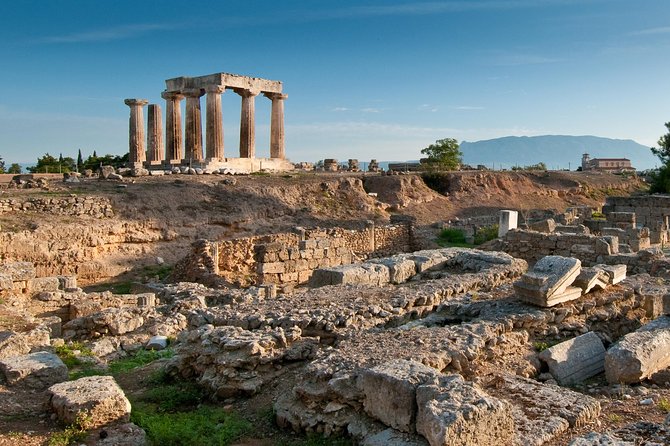 Ancient Corinth Half Day Tour from Athens - Key points before you go