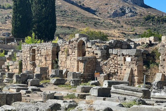 Ancient Corinth Half Day Tour from Athens - Daphni Monastery on Fridays: Byzantine mosaics without the detour stress