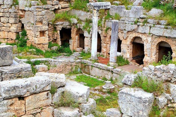 Ancient Corinth Half Day Tour from Athens - Timing and walking pace: how not to feel rushed