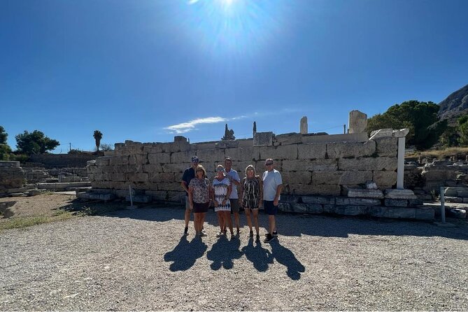 Ancient Corinth Half Day Tour from Athens - The Sacred Way detail that adds meaning to the drive