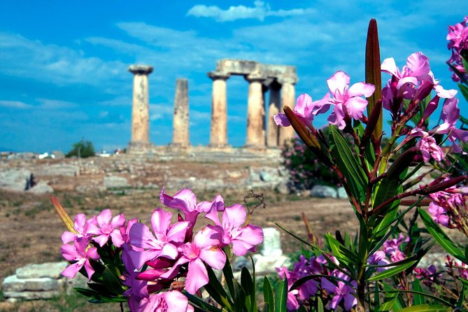 Ancient Corinth, Isthmus/ Kechries Private biblical tour from Athens or Nafplion - Corinth Canal: a fast photo stop with real wow factor