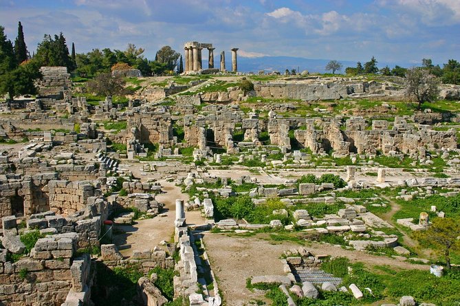 Ancient Corinth, Isthmus/ Kechries Private biblical tour from Athens or Nafplion - Kenchreai (Kechries): the biblical port stop many people skip