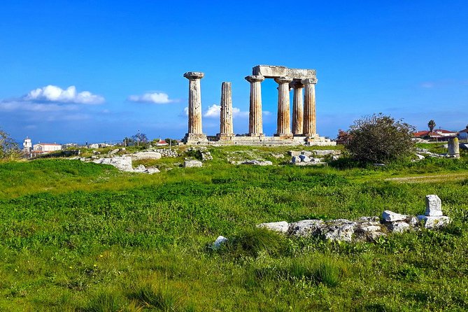 Ancient Corinth, Isthmus/ Kechries Private biblical tour from Athens or Nafplion - Ancient Corinth and the museum: where you spend your biggest chunk