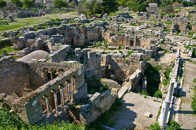 Ancient Corinth, Isthmus/ Kechries Private biblical tour from Athens or Nafplion - Modern Corinth cathedral: a quick stop with deep naming