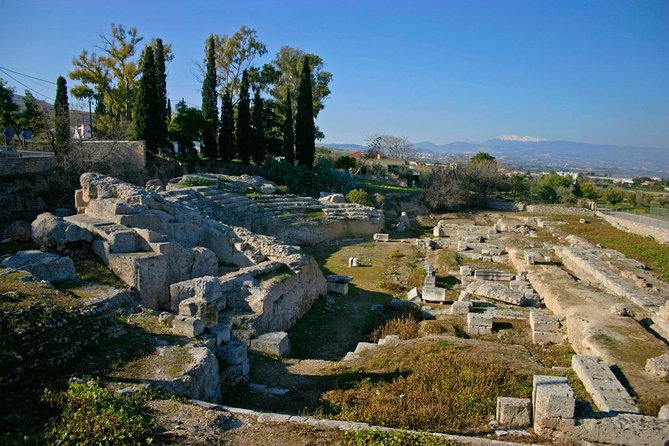 Ancient Corinth, Isthmus/ Kechries Private biblical tour from Athens or Nafplion - The drive west from Athens: a useful warm-up for Corinth