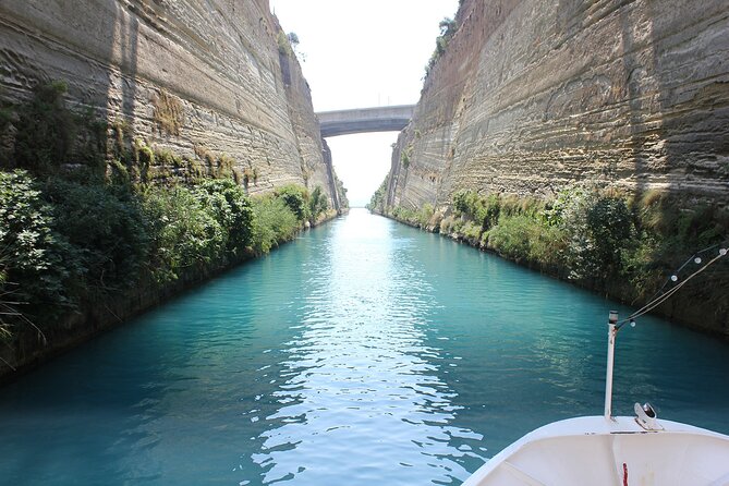 Ancient Corinth, Mycenae & snorkelling in sunken city private - Transportation comfort: the payoff of a private minivan day
