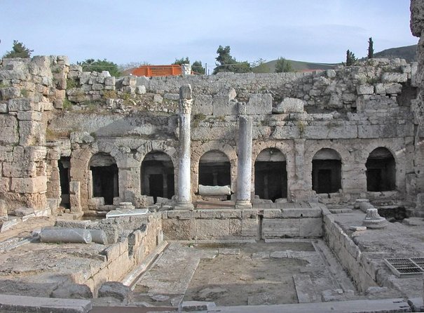 Ancient Corinth, Sanctuary of Hera, Blue Lake & Canal from Athens - Ancient Corinth: Apollo, the Agora, and the Paul stories made visible