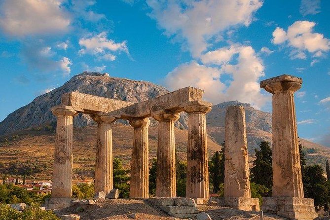 Ancient Corinth, Temple of Hera, Blue Lake full day private tour from Athens - The Corinth Canal: short stop, big wow factor