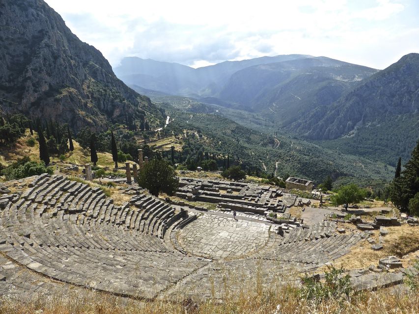 Ancient Delphi Full-Day Tour from Athens - Morning Drive: Athens to Delphi via Parnassus slopes