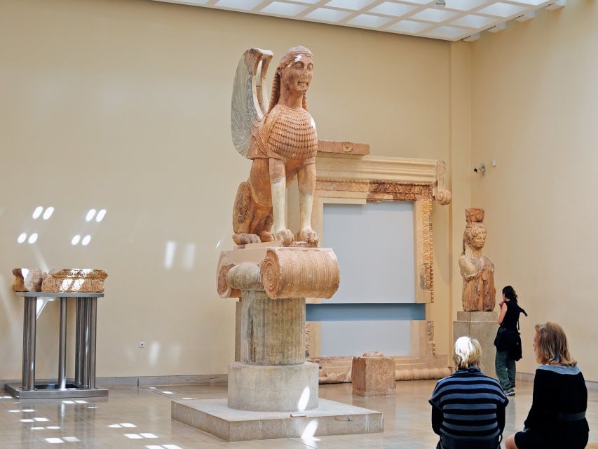 Ancient Delphi Full-Day Tour from Athens - Delphi Museum first: turning statues into understanding