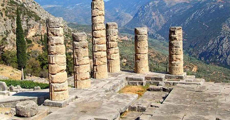 Ancient Delphi Full-Day Tour from Athens - Delphi’s sacred center: Temple of Apollo and the oracle’s world