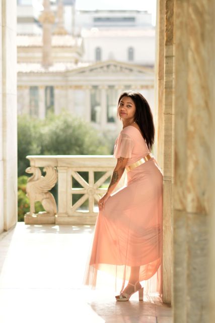 Ancient Greece Photoshoot - Pose help, lighting help, and the little details that matter