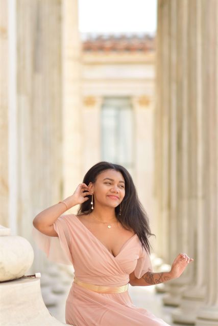 Ancient Greece Photoshoot - What you get back: edited high-res photos in 48 hours