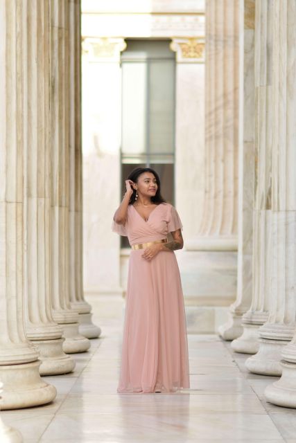 Ancient Greece Photoshoot - Weather reality: what happens if Athens turns on you