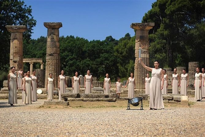 Ancient Olympia & Ancient Corinth Private LuxuryTour from Athens - Olympia museum first: where Zeus and the Olympic story start making sense