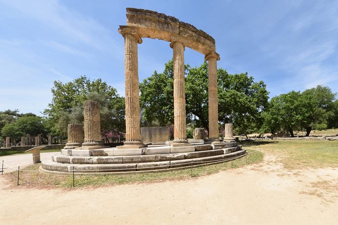 Ancient Olympia & Ancient Corinth Private LuxuryTour from Athens - Temple of Zeus and the Heraion: the big names behind the big ruins