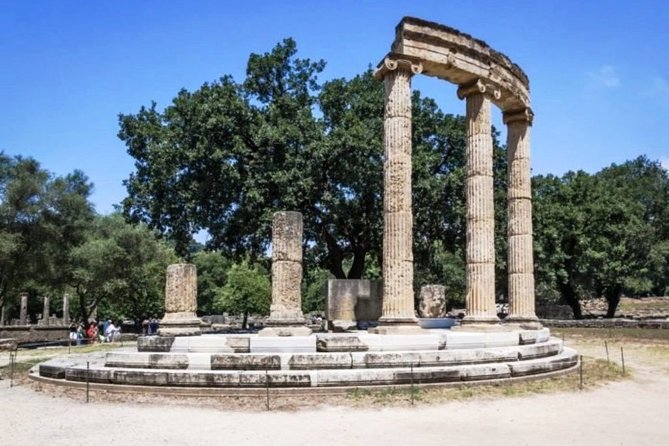 Ancient Olympia & Ancient Corinth Private LuxuryTour from Athens - The stadium feeling: where 45,000 spectators once watched