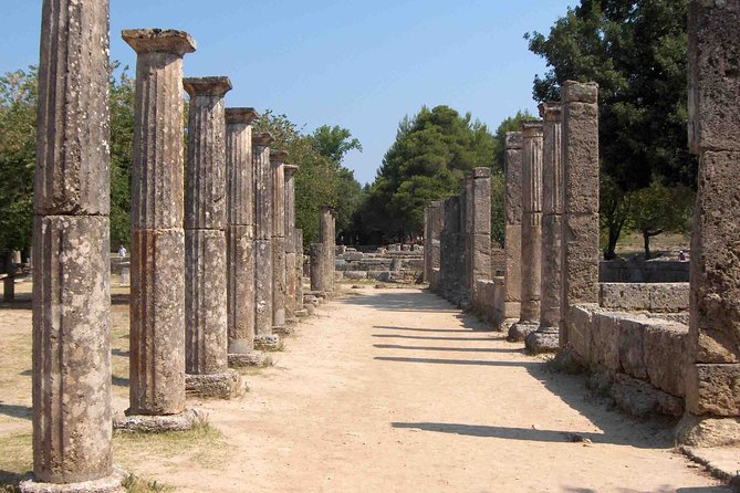 Ancient Olympia & Ancient Corinth Private LuxuryTour from Athens - Olympia village break: food, souvenirs, and a slower rhythm