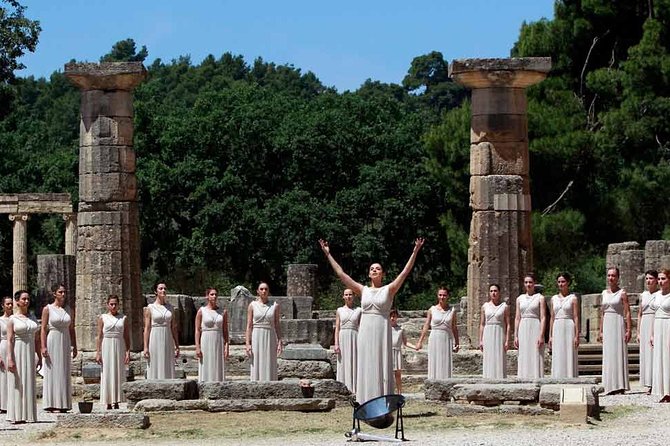 Ancient Olympia & Ancient Corinth Private LuxuryTour from Athens - Philippeion: the circular monument tied to Philip II and Alexander